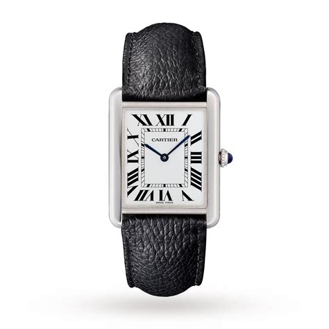 cartier tank solo watch large model|cartier tank solo women's watch.